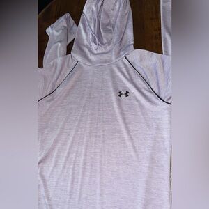 Under Armour Lavender Performance Hoodie